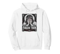 Pardonnez-Les, Aimez Le Poids Gothique Sweat à Capuche
