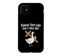 Pardonnez-Leur Seigneur Car Je ne Veux Pas Coque pour iPhone 11
