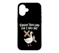 Pardonnez-Leur Seigneur Car Je ne Veux Pas Coque pour iPhone 16