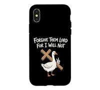 Pardonnez-Leur Seigneur Car Je ne Veux Pas Coque pour iPhone X/XS