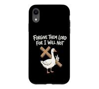 Pardonnez-Leur Seigneur Car Je ne Veux Pas Coque pour iPhone XR