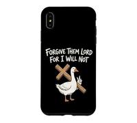 Pardonnez-Leur Seigneur Car Je ne Veux Pas Coque pour iPhone XS Max