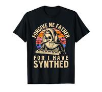 Pardonnez-moi mon père car j'ai synthétisé | ADSR Gear T-Shirt