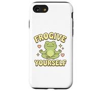 Pardonnez-Vous Grenouille Méditante Coque pour iPhone SE (2020) / 7/8