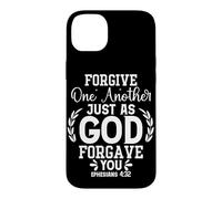 Pardonnez-Vous Les UNS aux Autres comme Dieu Vous a pardonné Coque pour iPhone 14 Plus