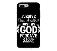 Pardonnez-Vous Les UNS aux Autres comme Dieu Vous a pardonné Coque pour iPhone 7 Plus/8 Plus