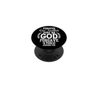 Pardonnez-Vous Les UNS aux Autres comme Dieu Vous a pardonné PopSockets PopGrip Adhésif