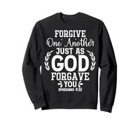Pardonnez-Vous Les UNS aux Autres comme Dieu Vous a pardonné Sweatshirt