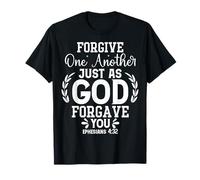 Pardonnez-Vous Les UNS aux Autres comme Dieu Vous a pardonné T-Shirt