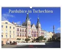 Pardubice en République tchèque - une promenade dans la ville, Version française (Calendrier mural 2026 DIN A3 portrait), Calendrier CALVENDO mensuel