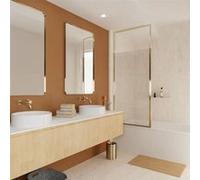 Pare Baignoire 1 Volet - Gelco - Only Gold - 80 X 155 / 210 Transparent G