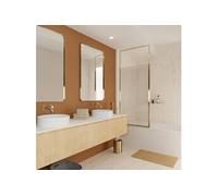 Pare Baignoire 1 volet - GELCO - ONLY Gold - 80 x 155 / 210