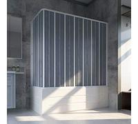 Pare-Baignoire 70x170 CM en Pvc mod. Flex avec ouverture latérale