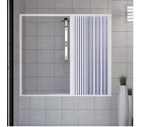 Rollplast Pinto PVC Baignoire pliante PVC 160 cm avec ouverture latérale Mod Nina