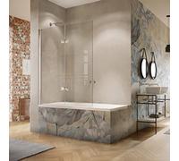 HÜPPE Solva Pare-baignoire, mobile, S26402123321, S26402