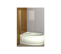 Pare baignoire NOVIK Z108 pour baignoire RIHO ARYL-Droite--