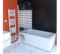 Aurlane FAC133 Pare Baignoire Transparent