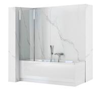 Pare-baignoire Pliant Rea Agat-2 100