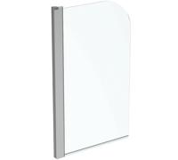 Pare-bain en verre mobile à demi-cadre chromé Ideal Standard Connect 2 820 x 1 400mm