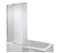Pare-bain Malice Bain-douche - JACOB DELAFON - 2 volets - 6mm - 94,8x150cm