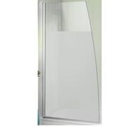 Jacob Delafon E4933-GA Serenity Pare-bain volet gauche, L 80 x h 145 cm, Chrome