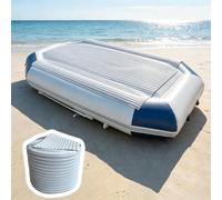 Pare Battage pour Bateau Bande Protection Anti-usure Bateaux Gonflables | Largeur 20 cm Protecteur de Moulure Marine pour Canots de Sauvetage/ Yachts/ Kayaks, Profilé Bord en Caoutchouc Tout-temps