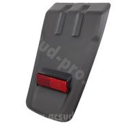 Bavette-garde boue ar scoot adaptable mbk 50 booster one 2013+2017-yamaha 50 bws