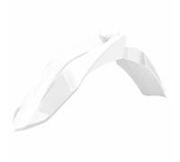 Pare-boue avant blanc Polisport gaz Ec 250-300 8684700005