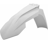 Polisport Ktm Sx/sx-f 16-20 Exc/exc-f/xc 17-20 Front Fender Blanc