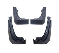 Pare-boue avant gauche Garde-boue anti-éclaboussures pour roues avant et arrière, accessoires de voiture, 4 pièces pour ZR-V 2022-2024 Pare-boue avant droit