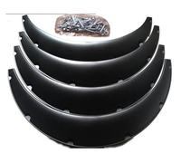 Pare-Boue D'aile 4 Pièces Élargisseurs d'ailes Universels Flexibles pour Voiture 3,5"/90 Mm Passages De Roue Extra Larges