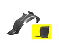 Pare Boue D'aile Avant Droit Intérieure, Plastique ( Partie Arrière ) Pour Citroen Berlingo De 2002 À 2008