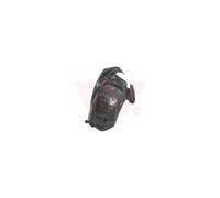 Pare-boue d'aile avant droite partie arrière Citroen C5 2001-2008 - 7136L9