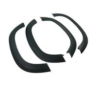 Pare-Boue D'aile pour Land pour Rover pour Defender 90 110 2020-2023 Kit Protection d'ailes Noir Mat(90 Matte Black)