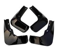 Pare-Boue de Voiture pour Civic 10e pour Gen pour FK pour FC pour Hatchback 2019~2021 Garde-Boue De Voiture Couverture Becquet Accessoires(Noir)