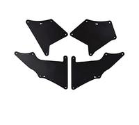 Pare-Boue de Voiture Pour Toyota Pour Land Pour Cruiser Pour Prado J120 J150 Fender Liners Splash Shield 2003-2020 LC3 LC4 LC5 Tablier Joint Mud Flaps Guards W/Clips Roue De Voiture Protecteur