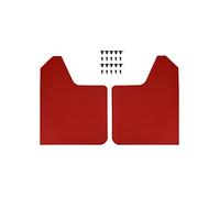 Pare-Boue Garde-Boue Rouge pour Mitsubishi pour Lancer pour Evolution pour Evo X 4 5 6 7 8 9 IX pour Outlander Sport WRC pour Mirage Pare-éclaboussures(2pcs-Set)