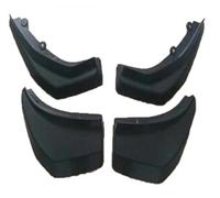 Pare Boue Kit Pneus Garde-boue Anti-éclaboussures Accessoires Roue Arrière Protecteur Pneu Pour Land Pour Rover Pour Evoque Pour Prestige 2012-2018 Protecteurs Garde-Boue(With radar)