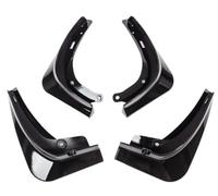 Pare Boue Kit Pneus Pour Tesla Pour Model Y 2022 Accessoires Garde-boue Roue Avant Et Arrière 4 Pièces Protection Des Pneus Avant Et Arrière Protecteurs Garde-Boue(Black)