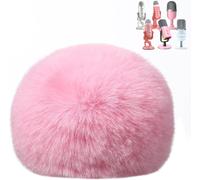 Pare-Br En Fourrure De Microphone De Haute Qualité, Filtre Anti Pop Mousse, Anti Vent Bonnet Pour Blue Yeti Microphone/ K66/Yeti/Yeti X/Am8/ Solocast Et Autres Microphones (Rose)[X650]