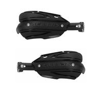 Pare-Bras Fermés Noir ACER NDURANCE-X Pour KTM 250 EXC 2T 1994-2024