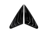 Pare-Brise 2017 2018 2019 pour A4 Berline S4 B9 Persiennes Fenêtre Grille D’aération Latérale Couvercle Volet Arrière(Noir Brillant)