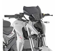 Givi Bulle 1173S pour Keeway RKF125, Honda CB650/1000R, Benelli 502C Gris