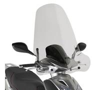 Givi GV-441A Pare-brise spécifique, transparent, 72 x 66 cm (H x L) pour Kymco Agility 125-150 R16 (2008-2011)
