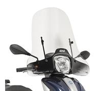 Pare-Brise Givi INC Piaggio medley 125 16 - blanc transparent - TU