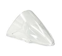 Pare-Brise À Double Bulle pour Moto Carénage Accessoires pour ZX6R pour ZX-6R 2024(Wit)