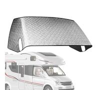 Pare-Brise à Fermeture éclair - Magnétique - Imperméable et - Étanche à la poussière - Protection Solaire avec Protection Contre Le Gel pour réduire la saleté de la Neige - Panneau de fenêtre