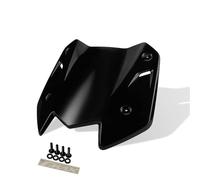 Pare-Brise Accessoires De Pare-Brise pour Moto pour T-Max 560 ABS TMAX560 Tech Max 2022-2026 Déflecteurs d'air Avant Et Visière De Pare-Brise Déflecteur Bulle(Noir)