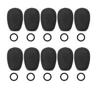 Pare-brise acoustique en mousse facile à clipser - Compatible avec CloudII/Mix Boom Microphones Protecteurs 5 pièces/10 pcs