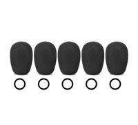 Pare-brise acoustique en mousse facile à clipser - Compatible avec CloudII/Mix Boom Microphones Protecteurs 5 pièces/10 pcs